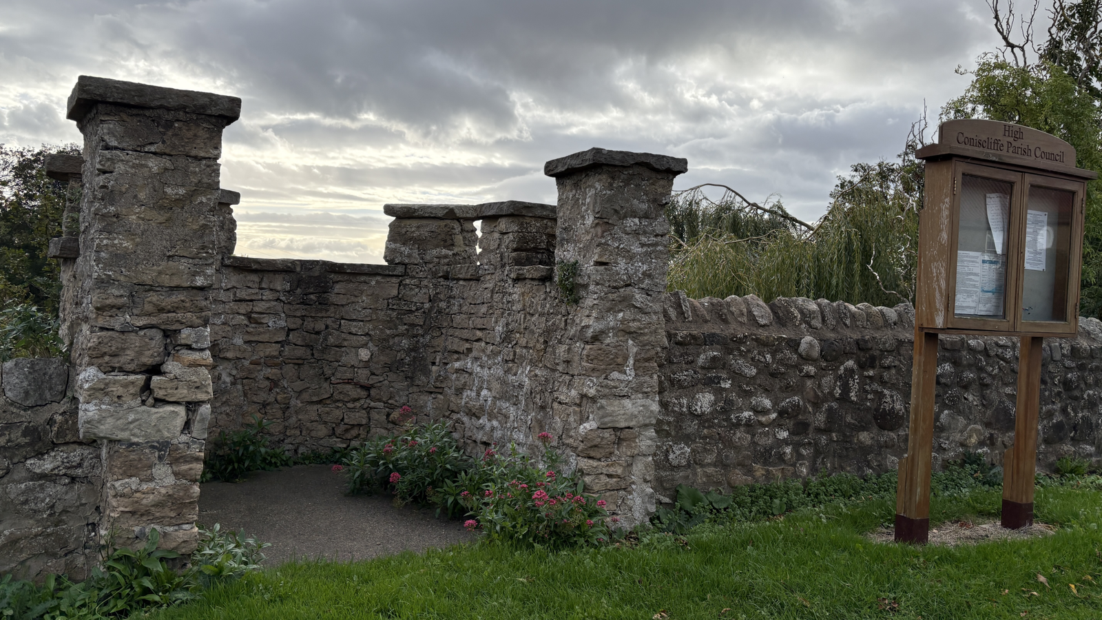 High Coniscliffe Parish Notice Board